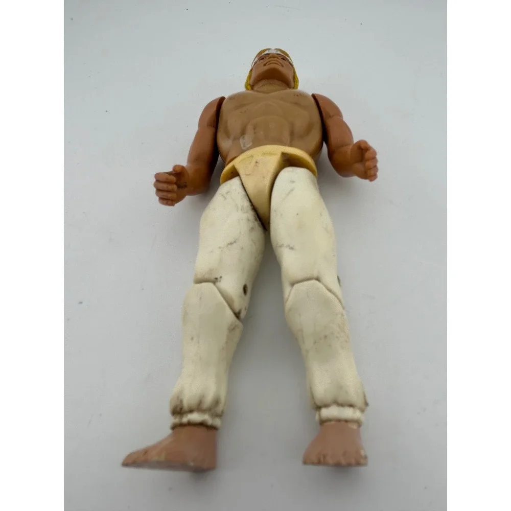 Lanard‎ Toys Action Figure Wrestler Bandana Muscular Vintage Toy